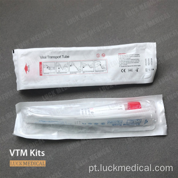 Kit Universal de Sistema de Transporte Viral VTM CE